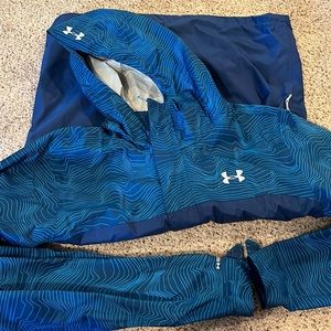 Underarmour windbreaker/raincoat